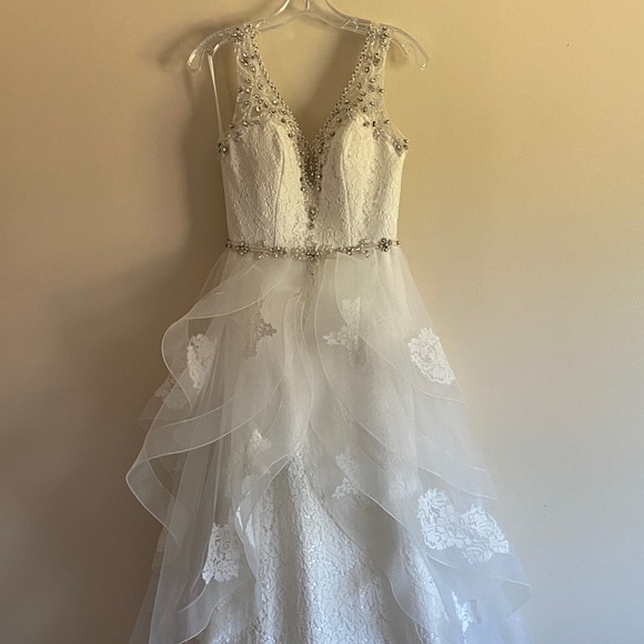 Gorgeous wedding dress! - Picture 1 of 8